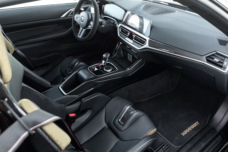 【驚愕】900psオーバーのオバケスペック…BMW「M4」ベースのマンハート「MH4 900」発表