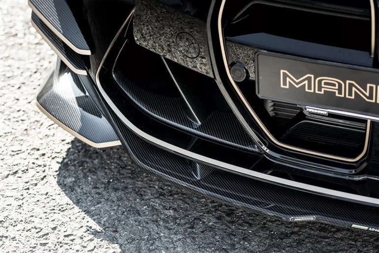 【驚愕】900psオーバーのオバケスペック…BMW「M4」ベースのマンハート「MH4 900」発表