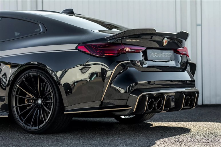 【驚愕】900psオーバーのオバケスペック…BMW「M4」ベースのマンハート「MH4 900」発表