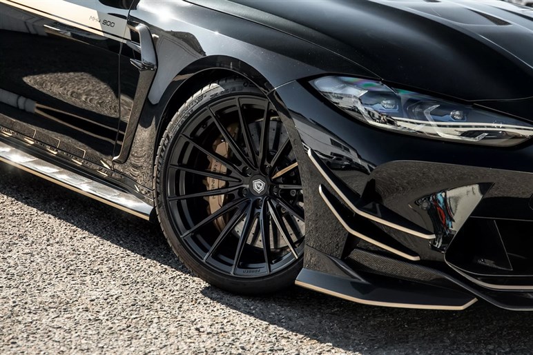 【驚愕】900psオーバーのオバケスペック…BMW「M4」ベースのマンハート「MH4 900」発表