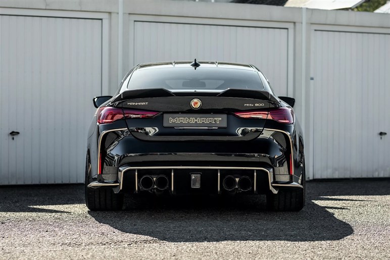 【驚愕】900psオーバーのオバケスペック…BMW「M4」ベースのマンハート「MH4 900」発表