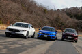新型アコードに続きホンダe：HEVモデル試乗　シビックとZR-V　雨の中で最新ハイブリッドを体験