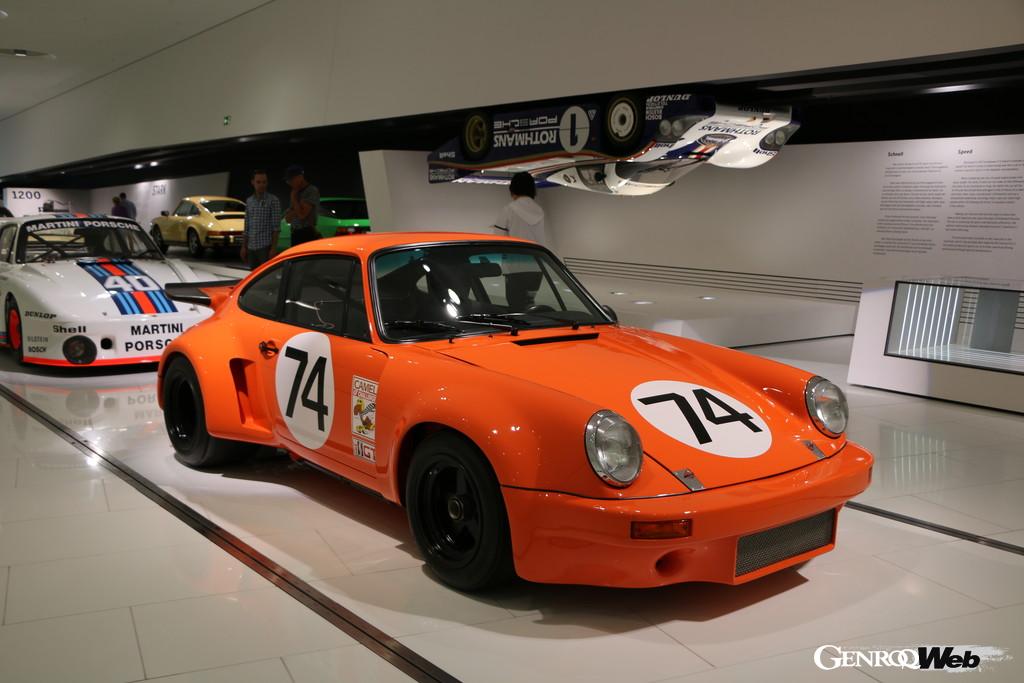 ポルシェ911カレラrsr ターボ2 14 1974 偉大なる911ターボの祖先 ポルシェ図鑑 Genroq Web 自動車情報サイト 新車 中古車 Carview