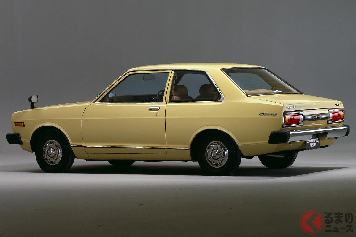 最後のfrモデルとなった日産を代表する大衆車とは 310型 サニー を振り返る くるまのニュース 自動車情報サイト 新車 中古車 Carview