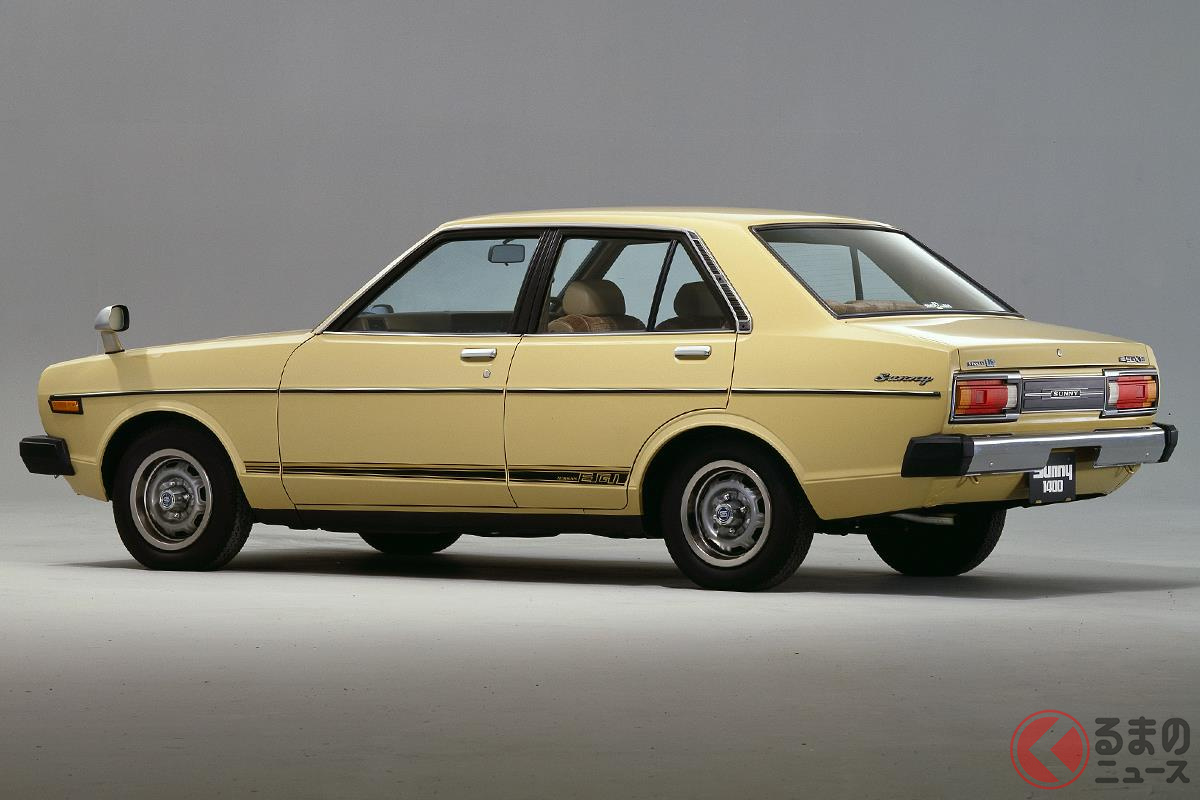 最後のfrモデルとなった日産を代表する大衆車とは 310型 サニー を振り返る くるまのニュース 自動車情報サイト 新車 中古車 Carview