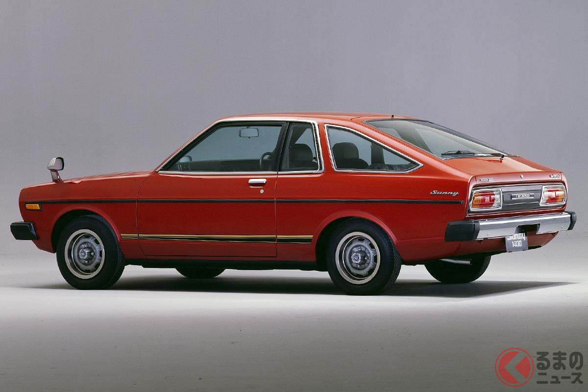 最後のfrモデルとなった日産を代表する大衆車とは 310型 サニー を振り返る くるまのニュース 自動車情報サイト 新車 中古車 Carview