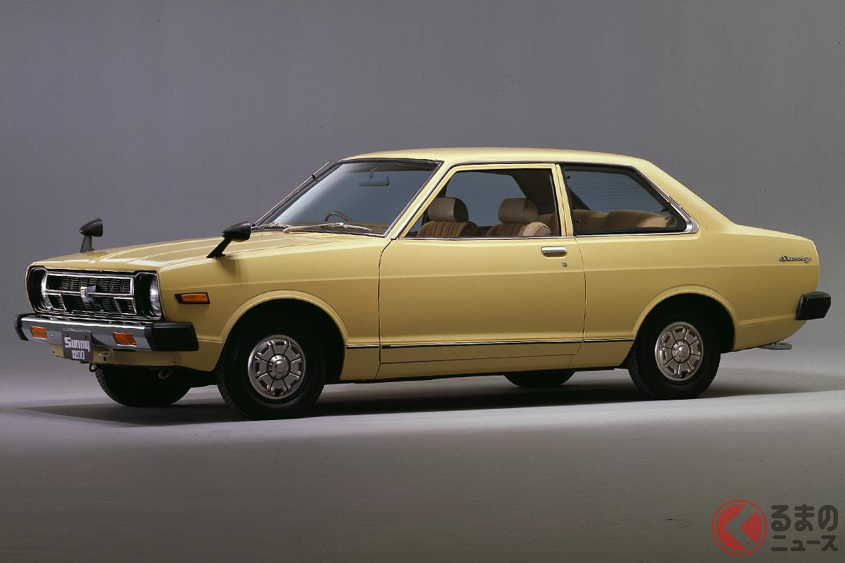 最後のfrモデルとなった日産を代表する大衆車とは 310型 サニー を振り返る くるまのニュース 自動車情報サイト 新車 中古車 Carview