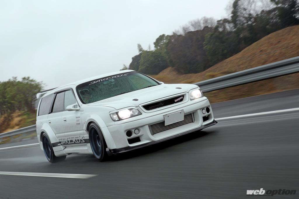 これぞ真のgt Rワゴン 570馬力 ワイドボディで勝負するステージア260rsの勇姿 Web Option 自動車情報サイト 新車 中古車 Carview