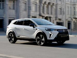 三菱が欧州でコンパクトSUV「グランディス」を発表。2025年内に欧州で販売を開始