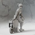 電動折りたたみバイク「ICOMA タタメルバイク」と tarou2／藤島康介によるコラボが実現！
