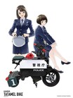 電動折りたたみバイク「ICOMA タタメルバイク」と tarou2／藤島康介によるコラボが実現！