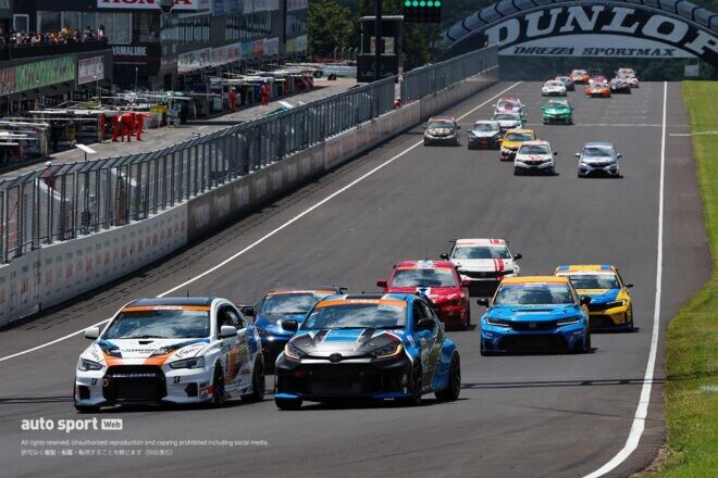 【正式結果】2025スーパー耐久第4戦SUGO　グループ2決勝