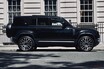 【これぞカーン流】新型ランドローバー・ディフェンダー110　黒/銀でカスタム