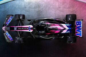 F1新車”雑感”解説2024「アルピーヌA524」は前から後ろまで大きく違う！　チームの発表通り大変更が加えられた意欲作の予感