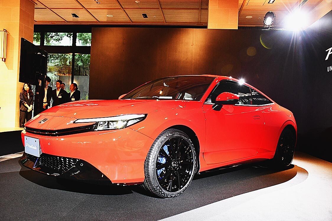 ホンダ、新型プレリュード　発売1カ月で2400台受注　月販計画の8倍