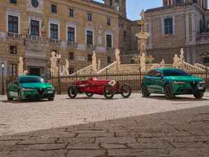 アルファロメオからクアドリフォリオ100周年記念限定車が登場、ジュリアとステルヴィオに設定