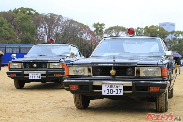 【手渡し限定】オオタキベース　日産セドリック　警視庁仕様 手渡し限定】オオタキベース 日産セドリック 警視庁仕様