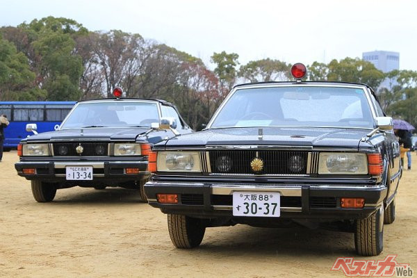【手渡し限定】オオタキベース　日産セドリック　警視庁仕様 手渡し限定】オオタキベース 日産セドリック 警視庁仕様 手渡し