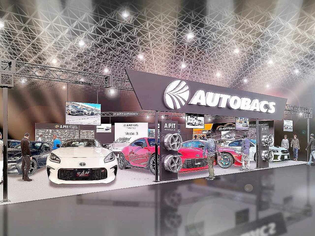 オートバックスが東京オートサロン 2023の出展内容を発表。ARTA メカニクスのカスタムカー第2弾も初公開