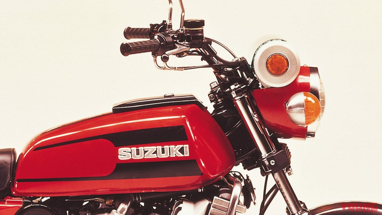 [’74-]スズキ RE-5：国産で唯一の市販ロータリーバイク【青春名車オールスターズ】