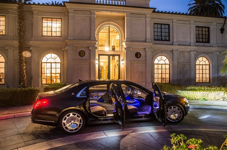 超高級車「メルセデス-マイバッハ Sクラス」に試乗