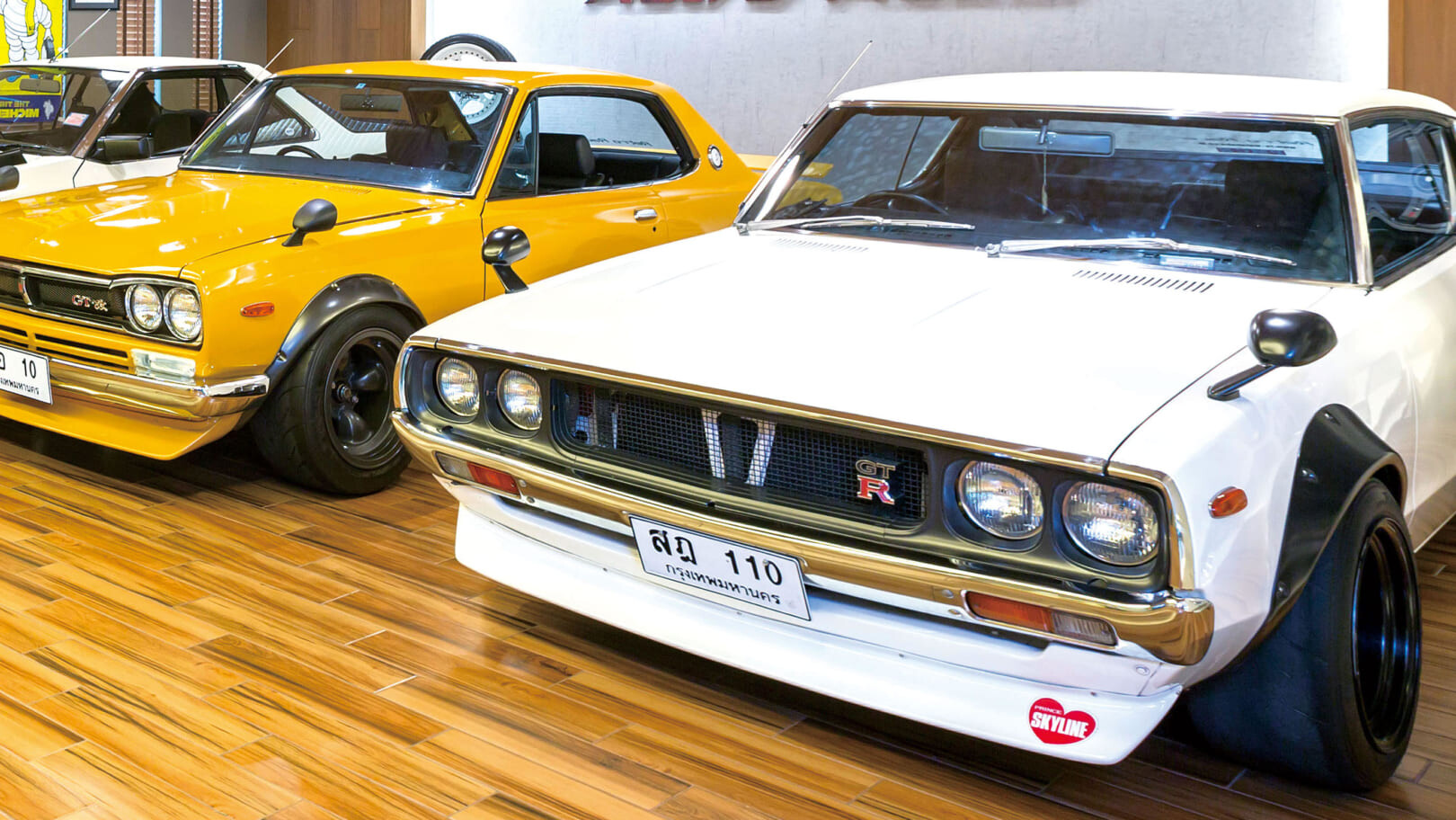 39歳社長の「国産旧車」7台ガレージ! 「ハコスカGT-R」「240Z」「ケンメリ」「ベレG」ズラリ。きっかけは「頭文字D」【ガレージライフ】