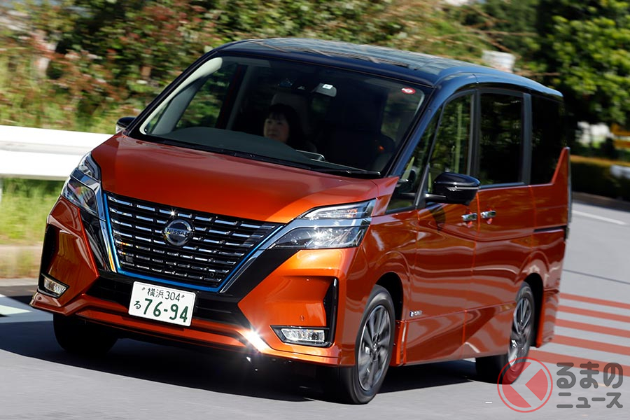 日産の売れ筋ミニバン セレナ はe Powerがウリ 中古車相場はどれくらい くるまのニュース 自動車情報サイト 新車 中古車 Carview