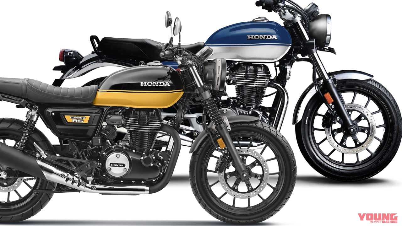 HONDA CB350 45年式