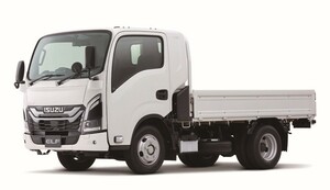いすゞ・エルフに国内小型トラック初となるスペースキャブを追加設定
