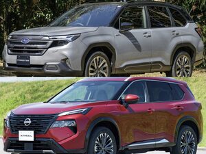 《注目SUVベストバイ！》フォレスター vs エクストレイル