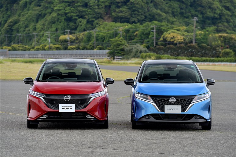 日産ノート オーラ発売　プレミアムコンパクトを謳うノートの新ブランドはアリかナシか？