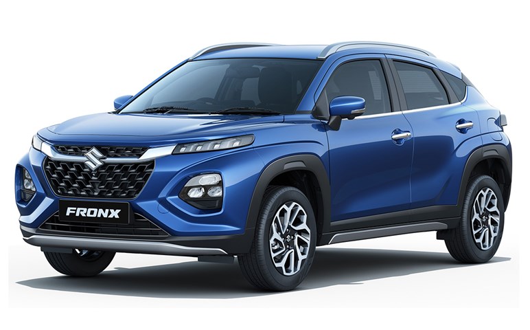 今週のJMSで発表？ スズキがEVの小型SUV「フロンクス」を日本で発売する可能性！