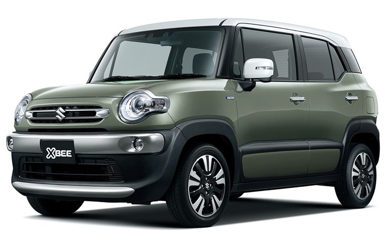 今週のJMSで発表？ スズキがEVの小型SUV「フロンクス」を日本で発売する可能性！