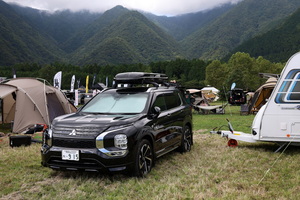 【スターキャンプ2025 in朝霧高原】三菱らしさとはユーザーファースト！毎年キャンプイベントを続ける理由とは？