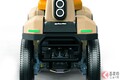 新型「めちゃ小さいクルマ!?」実車登場！ “免許不要”で乗れて「高齢者にちょうどいい」四輪モデルがスゴイ！ 斬新レトロな「タテ丸目ライト」採用した“新型WAKU MOBI”とは！