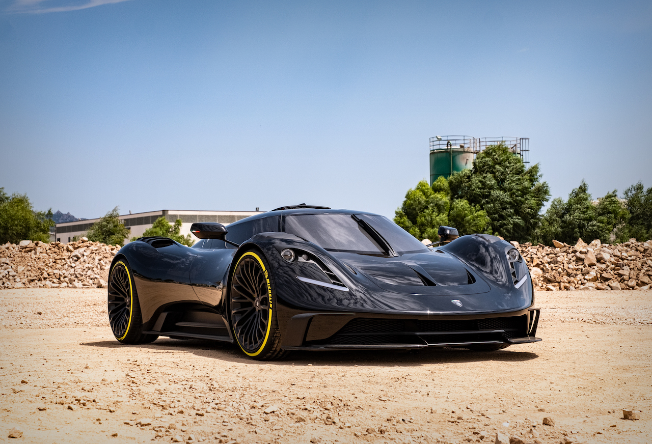 アレス デザイン 初のオリジナルスーパースポーツ S1プロジェクト を公開 Genroq Web 自動車情報サイト 新車 中古車 Carview