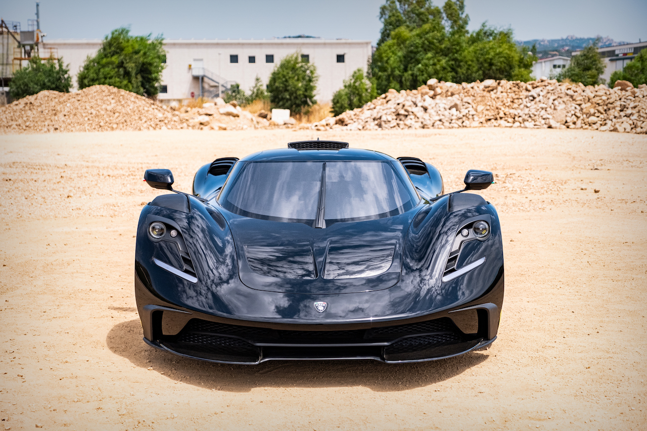 アレス デザイン 初のオリジナルスーパースポーツ S1プロジェクト を公開 Genroq Web 自動車情報サイト 新車 中古車 Carview