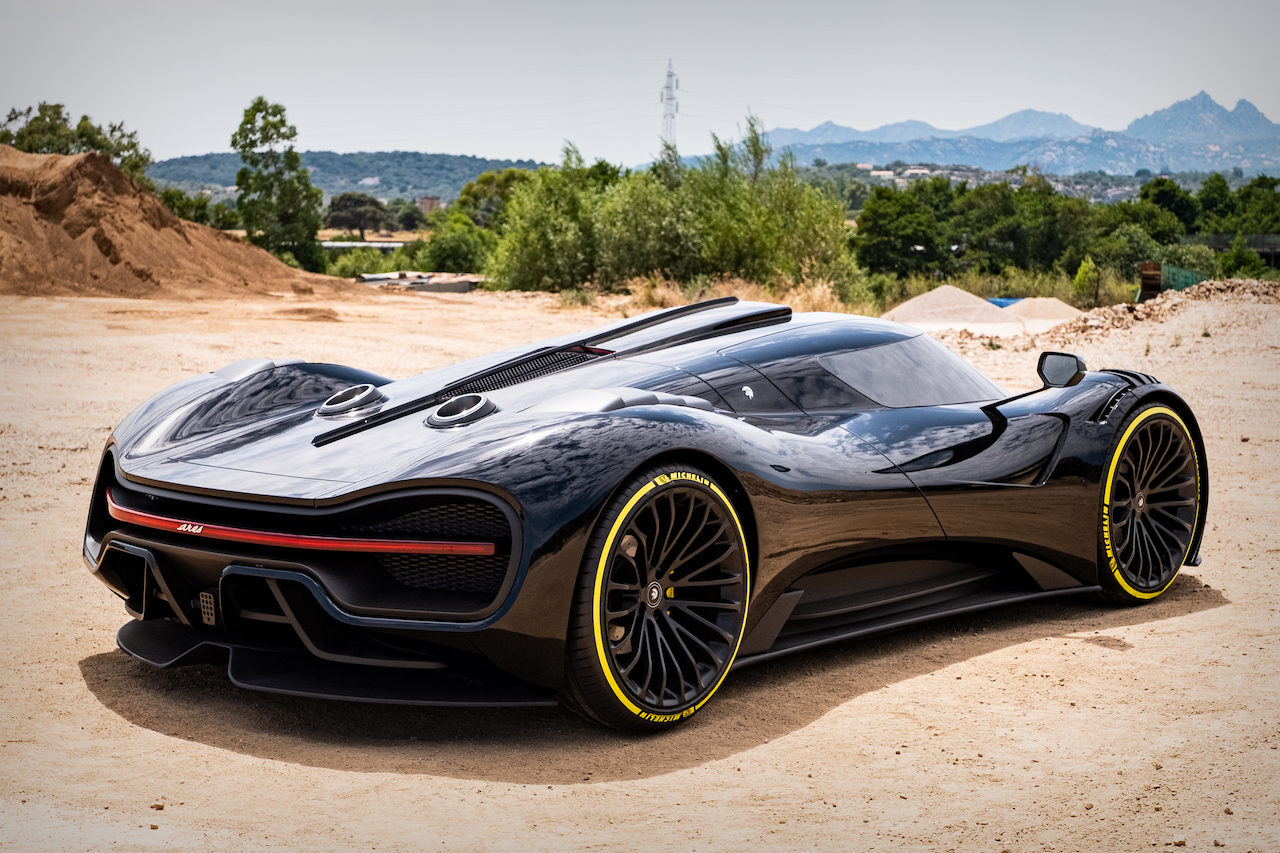 アレス デザイン 初のオリジナルスーパースポーツ S1プロジェクト を公開 Genroq Web 自動車情報サイト 新車 中古車 Carview