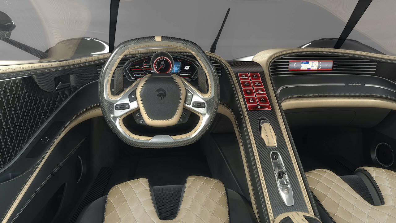 アレス デザイン 初のオリジナルスーパースポーツ S1プロジェクト を公開 Genroq Web 自動車情報サイト 新車 中古車 Carview