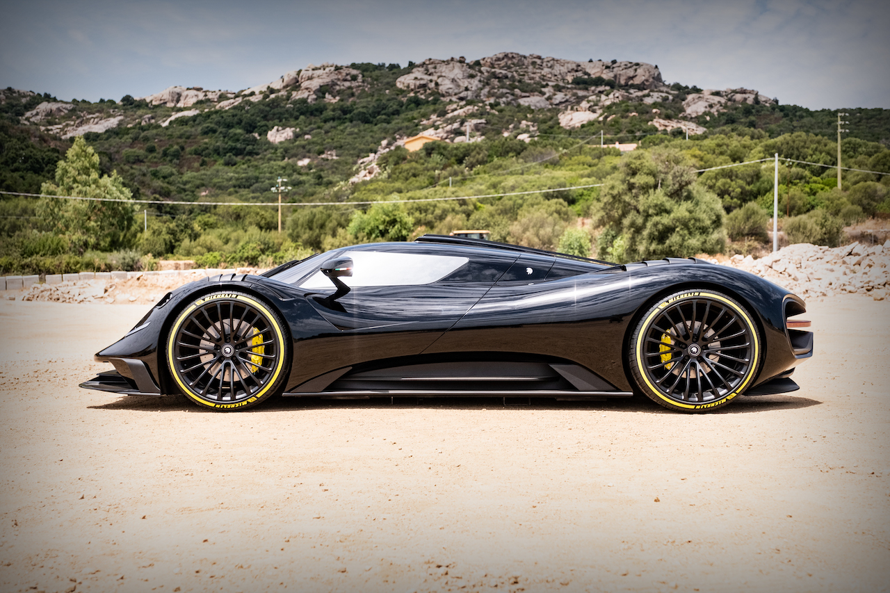 アレス デザイン 初のオリジナルスーパースポーツ S1プロジェクト を公開 Genroq Web 自動車情報サイト 新車 中古車 Carview