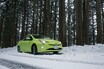 プリウス4WDモデル・E-Fourで雪上ロングドライブテスト