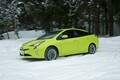 プリウス4WDモデル・E-Fourで雪上ロングドライブテスト