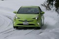 プリウス4WDモデル・E-Fourで雪上ロングドライブテスト