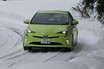 プリウス4WDモデル・E-Fourで雪上ロングドライブテスト