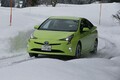 プリウス4WDモデル・E-Fourで雪上ロングドライブテスト