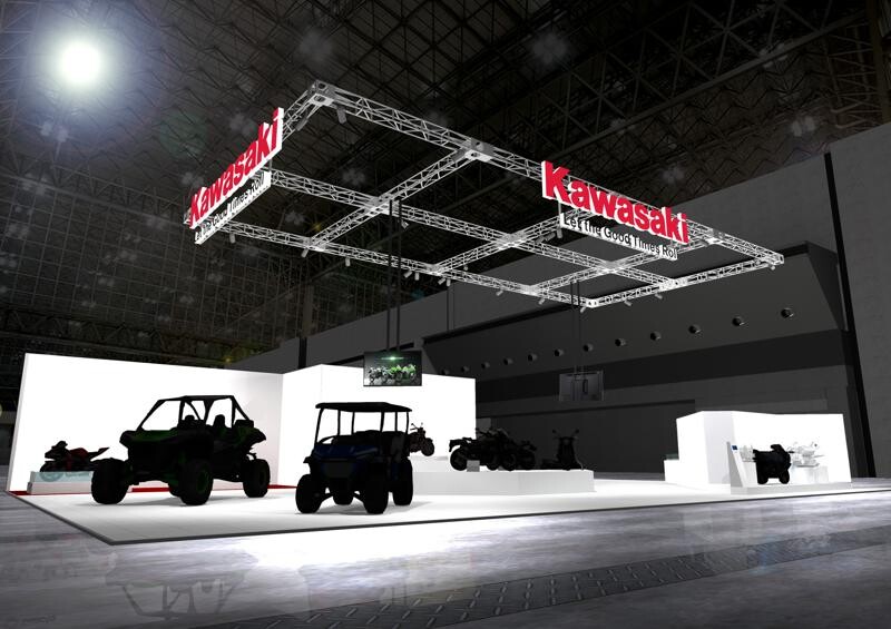 【カワサキ】Z1100 SE ジャパンプレミアも！「Japan Mobility Show 2025」出展概要を発表