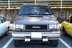 32年前に父親が新車購入のいすゞ「ビッグホーン」を譲り受けて14年！…子どもの頃から大好きだったファミリーカーはどうやって維持してる？