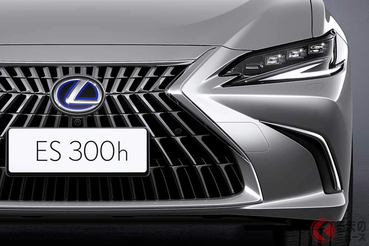 レクサス新型「ES」世界最速発売！ デザイン＆走りを大幅刷新！ 中国で全10モデルを設定へ