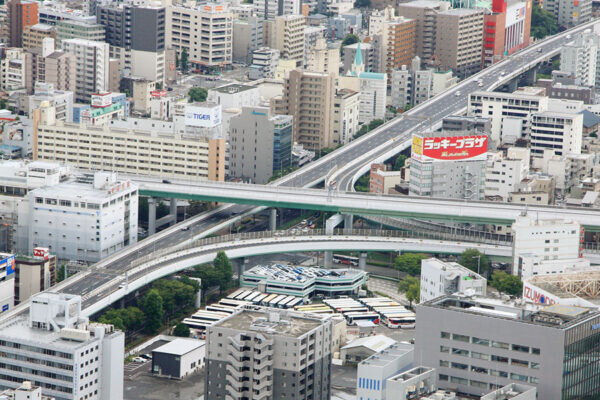 名古屋高速の“名駅直結”近づく 「都心アクセス大強化」どこまで進んだ？ 「日」の字路線の“真ん中”超便利に!?