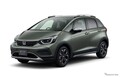 ホンダ『フィット』が一部改良、新価格は177万6500円から…「クロスター」の内外装カラー変更